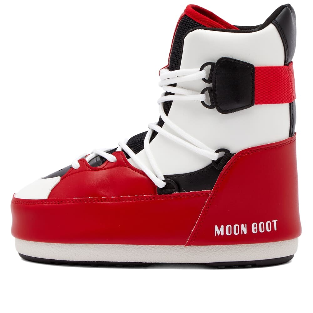

Ботинки-кеды средней длины Moon Boot, мультиколор
