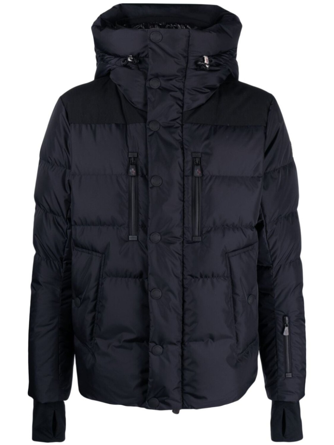 

Moncler Grenoble пуховик Rodenberg, синий
