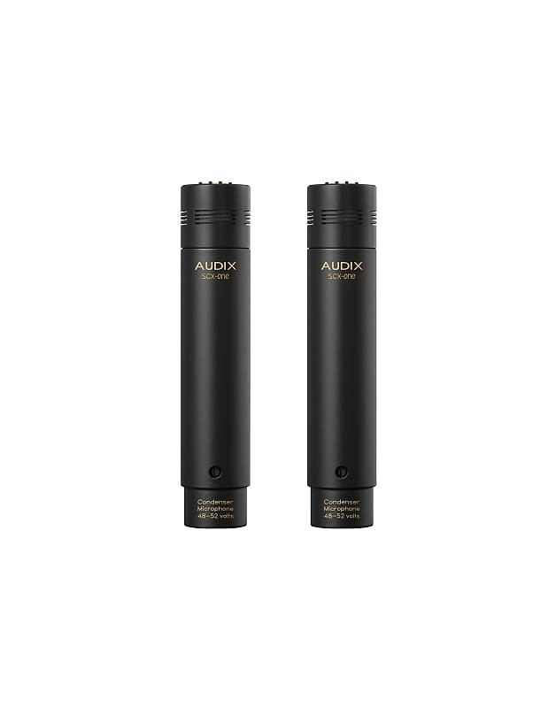 

Конденсаторный микрофон Audix SCX1 Small Diaphragm Cardioid Condenser Microphone Matched Stereo Pair