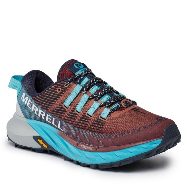 Кроссовки Merrell AgilityPeak, вишневый/бордовый