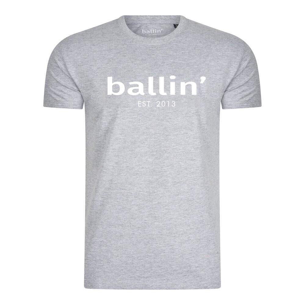 

Футболка Ballin Regular Fit, серый