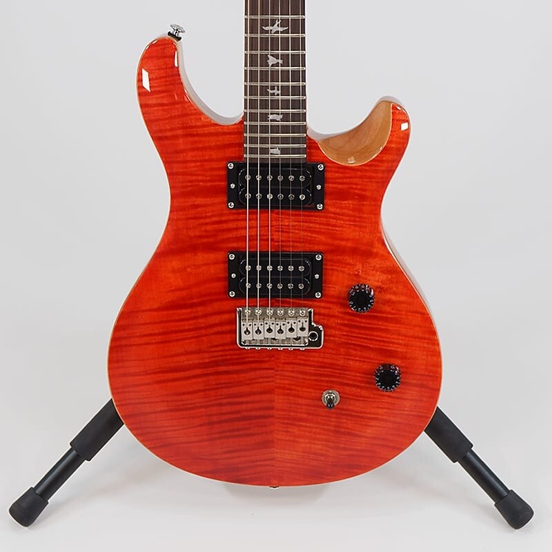 

Электрогитара PRS SE CE24 - Blood Orange with Rosewood Fingerboard with Gigbag