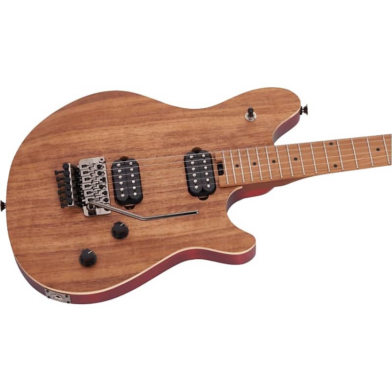 

Электрогитара EVH Wolfgang WG Standard Exotic Koa 2021 - Natural