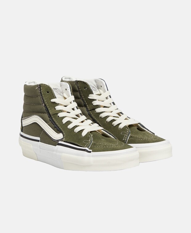 

Кроссовки Vans, зеленый