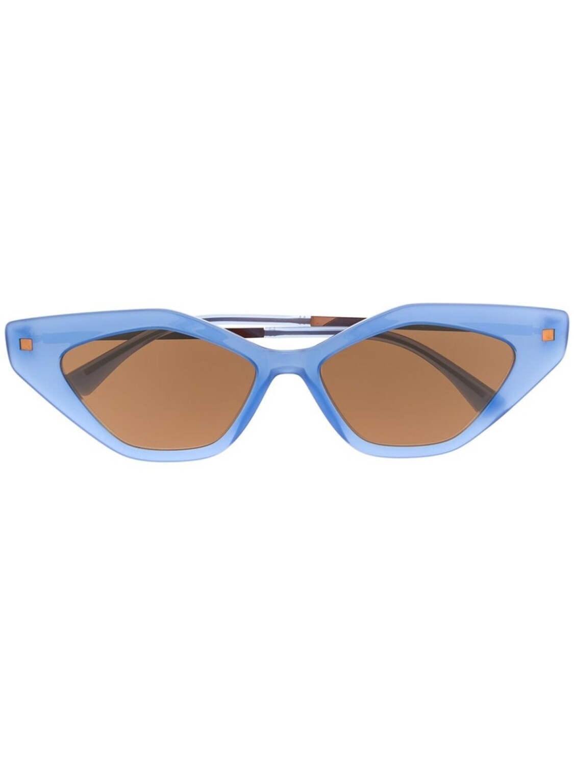 

Mykita солнцезащитные очки Gapi, синий