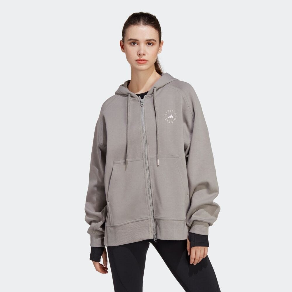 

Толстовка ADIDAS BY STELLA MCCARTNEY, серый