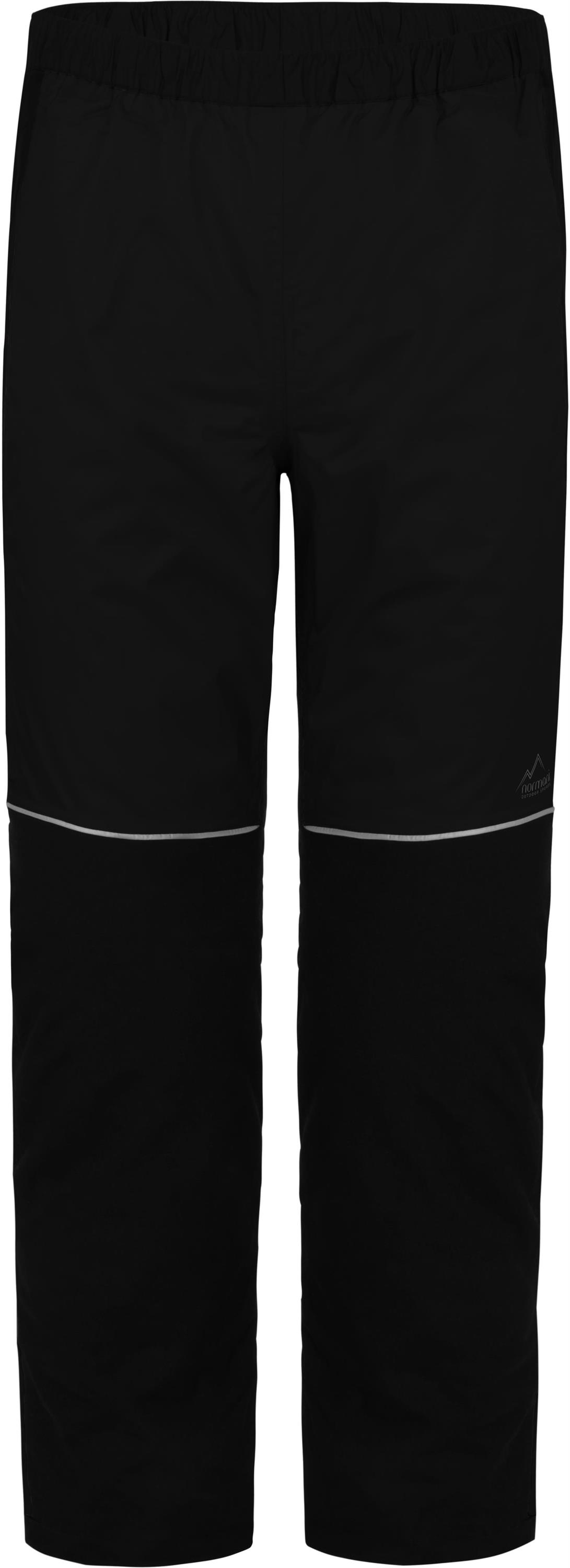 Водонепроницаемые брюки Normani Outdoor Sports Kinder „Saanich“, черный водонепроницаемые брюки normani outdoor sports kinder „saanich“ бензиновый