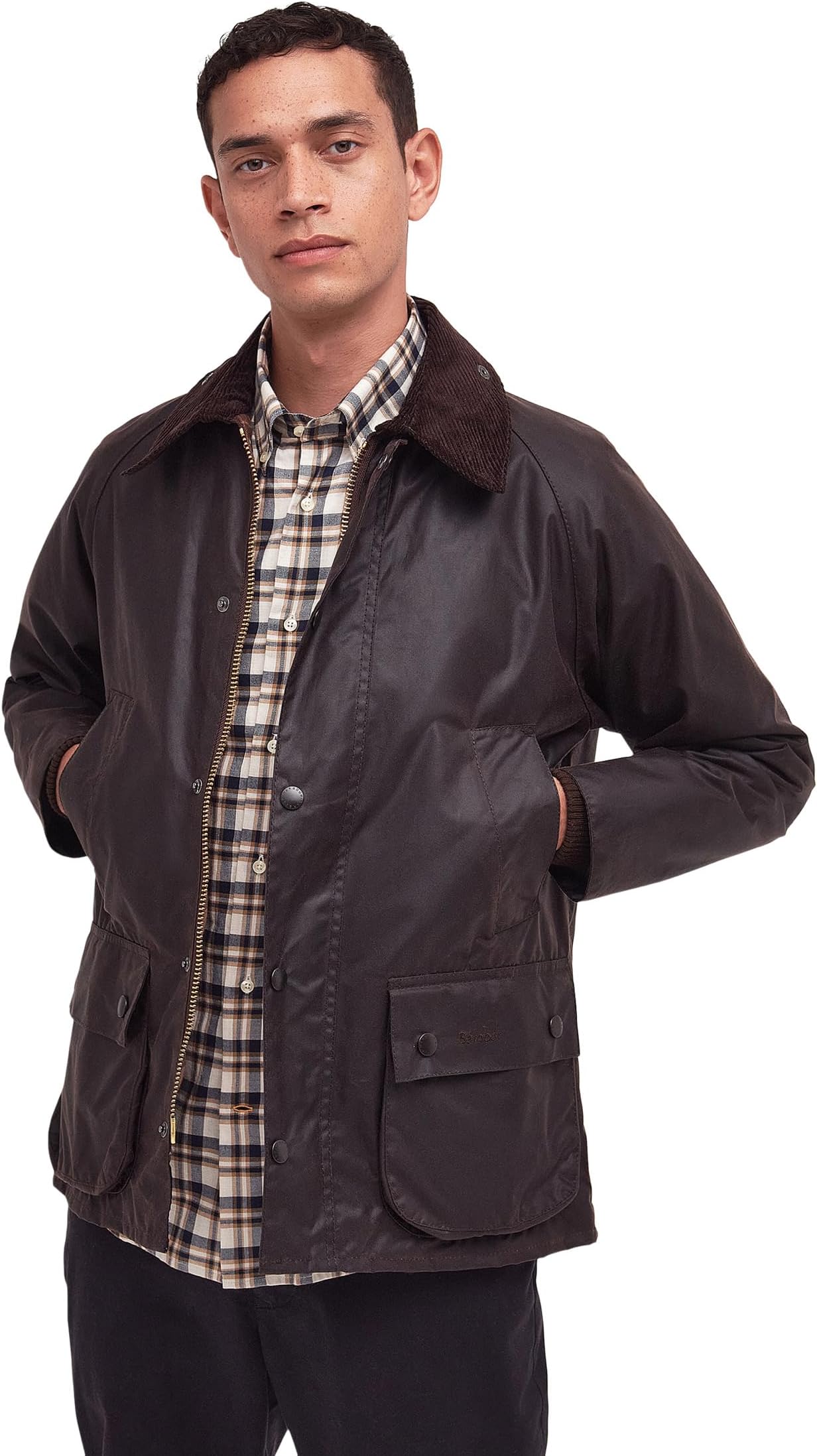 Куртка Bedale Wax Jacket Barbour, цвет Rustic