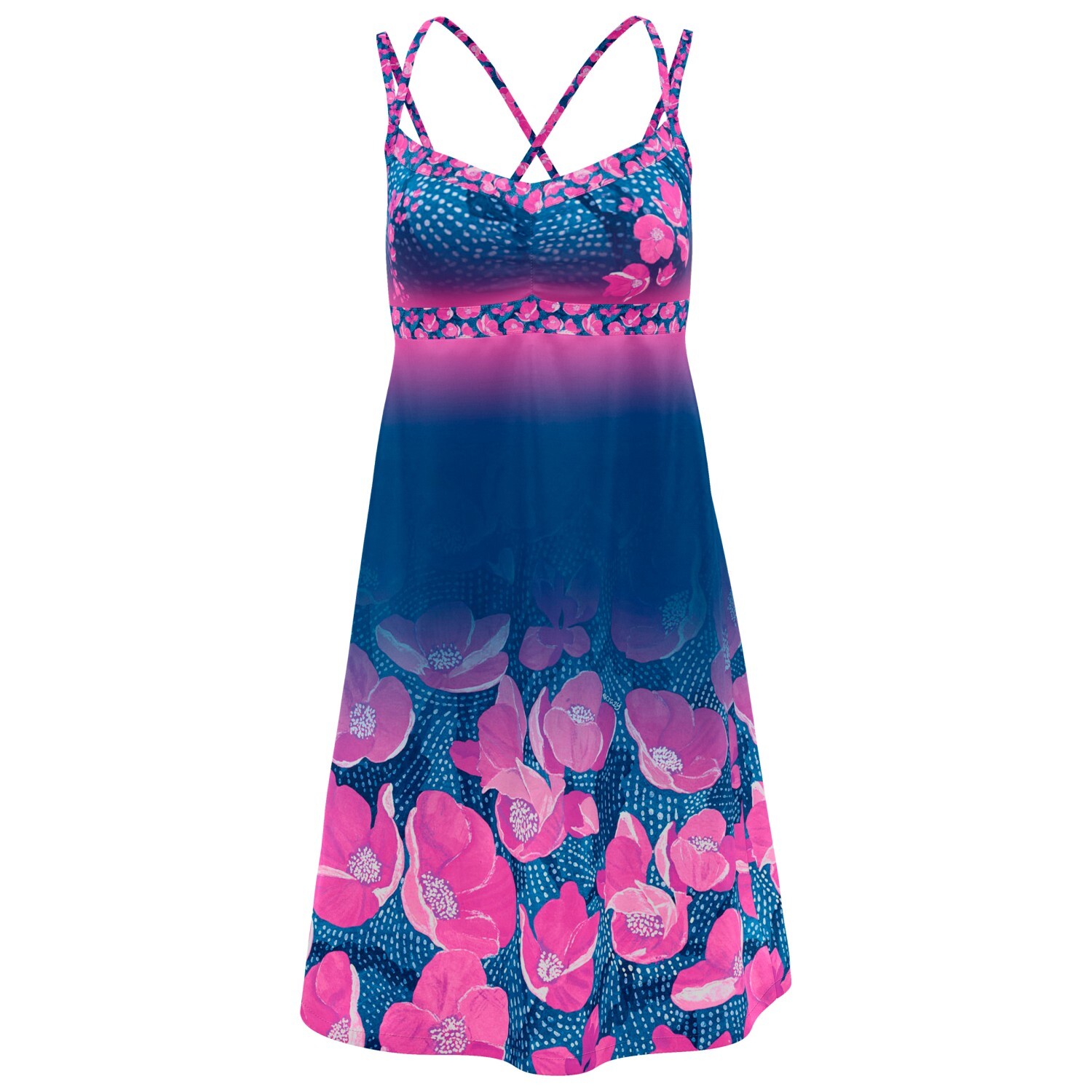 

Платье Crazy Idea Women's Dress Kimera, цвет Falling Flower