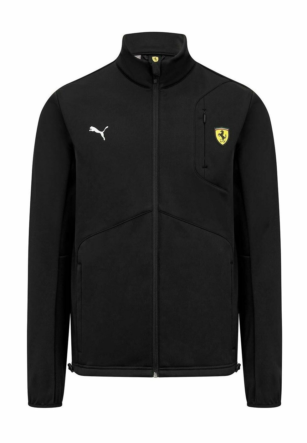 

Демисезонная куртка Scuderia Ferrari, черный