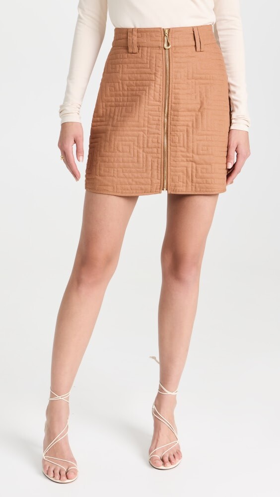 

Юбка Aje Surrealist Quilted Mini
