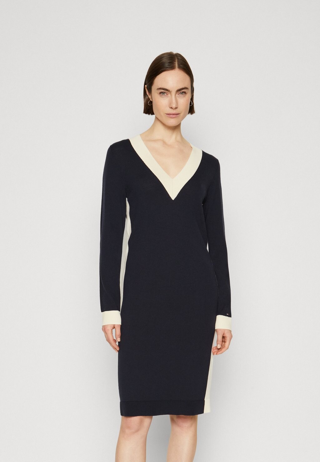 

Платье-футляр Tommy Hilfiger VARSITY TUBE DRESS, цвет desert sky