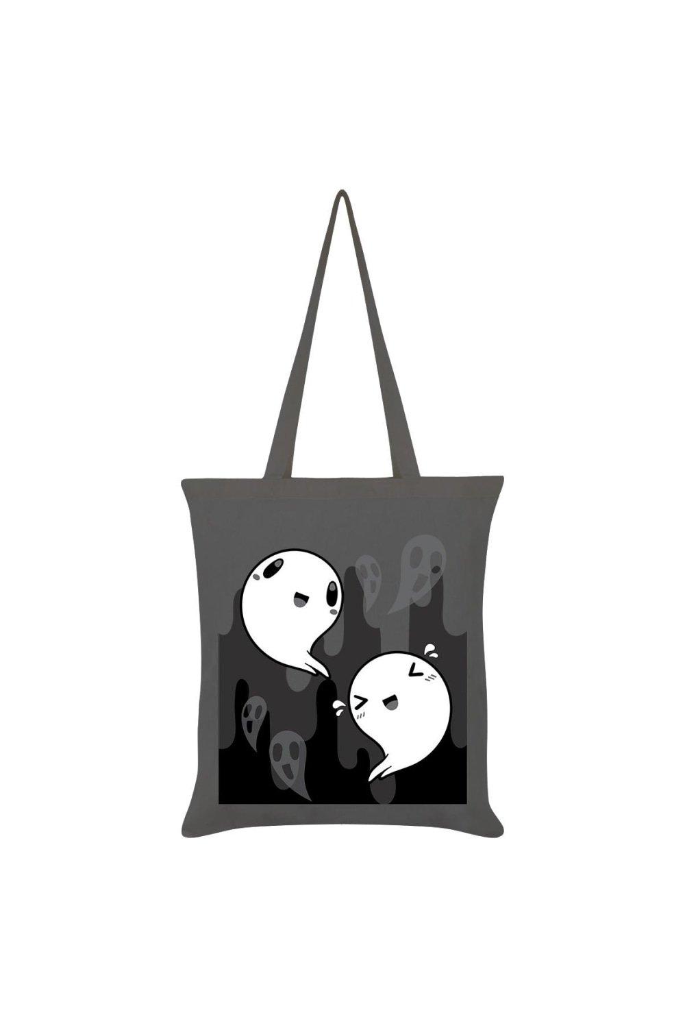 Большая сумка Happy Spooks Grindstore, серый
