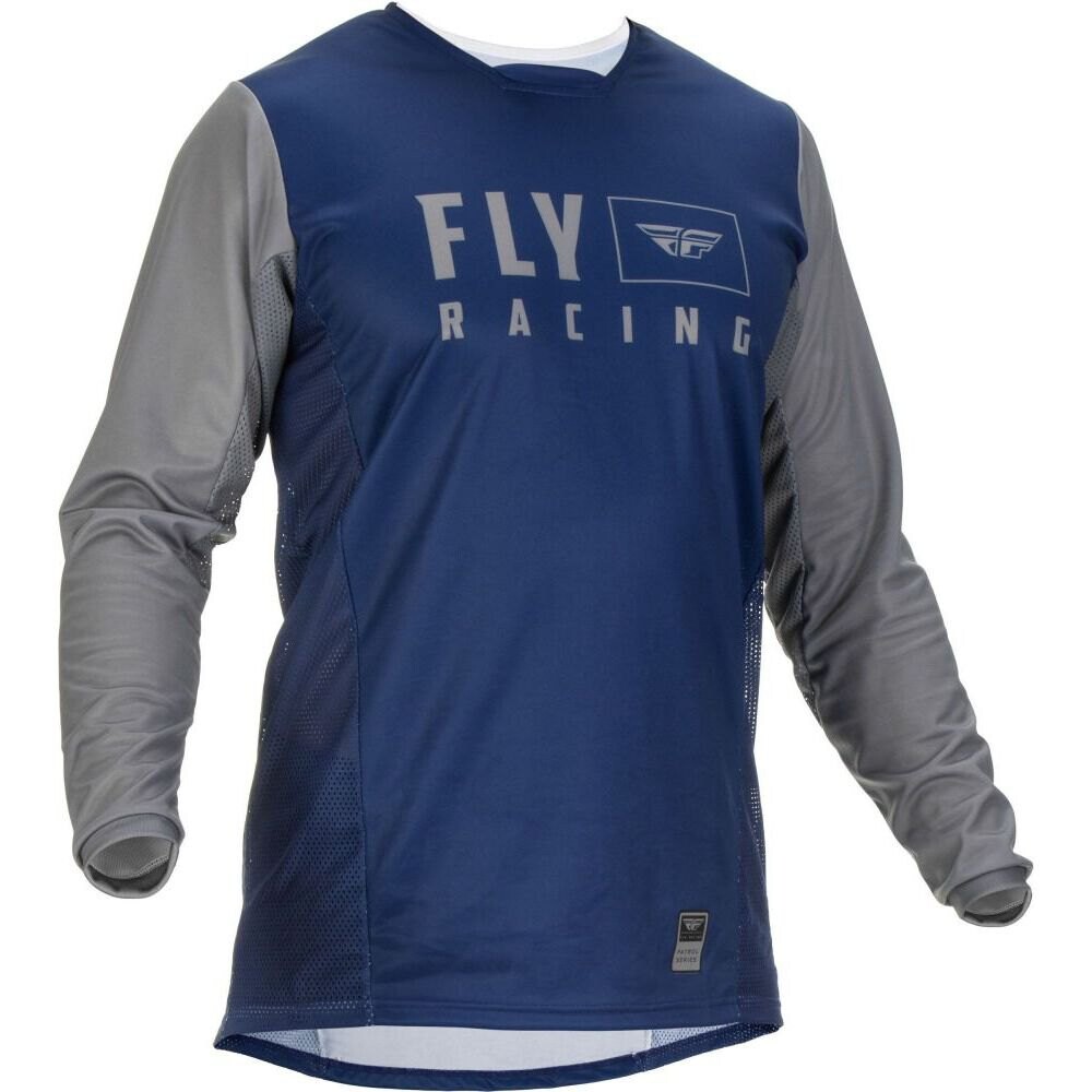 

Футболка Fly Racing Patrol, синий