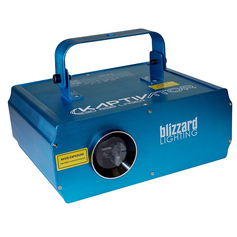 Светильник Blizzard Kaptivator Sound Active 3D RGB Laser Fixture 59189
