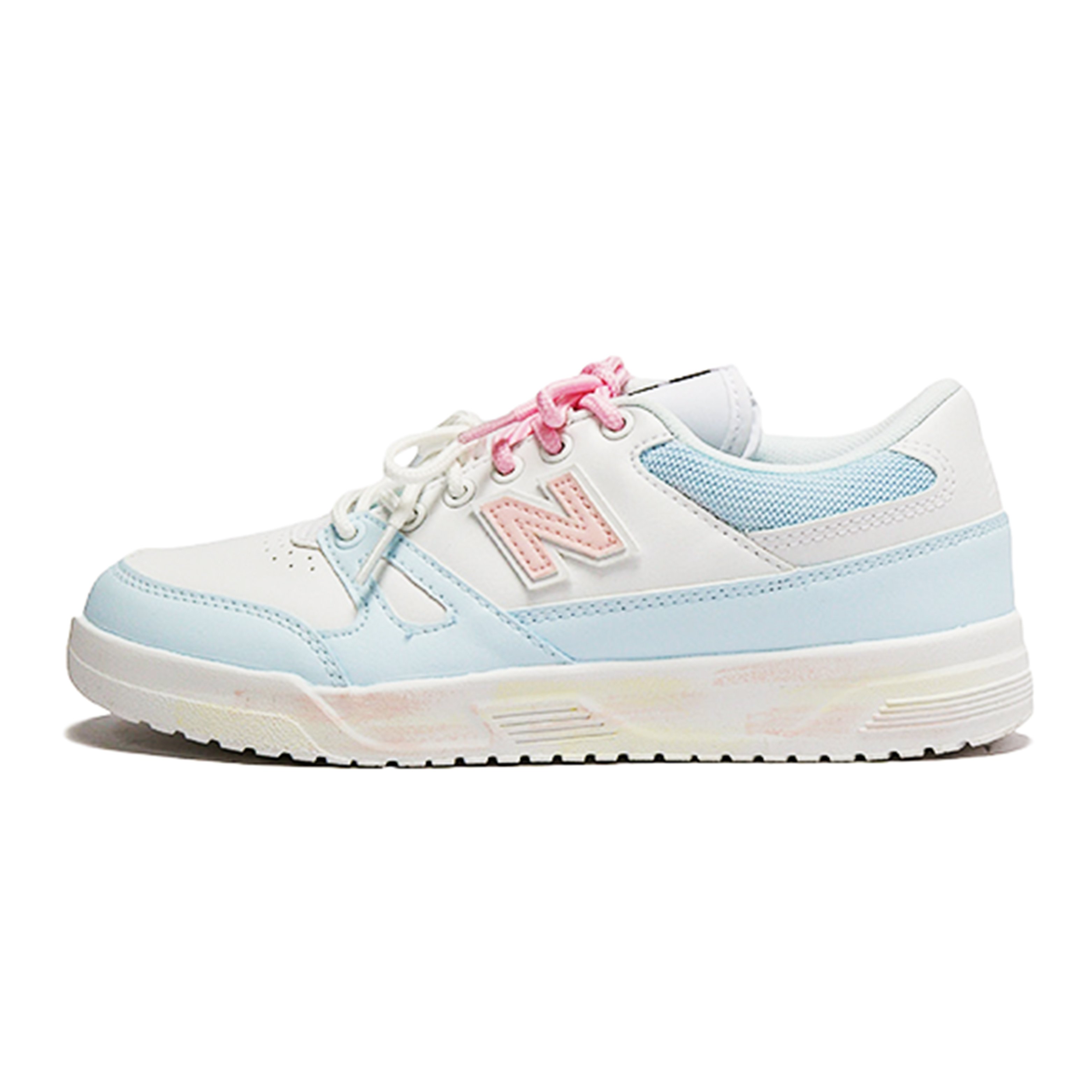 

Кроссовки New Balance NB Ct20 Skateboarding Shoes Unisex Low-top White/Blue/Pink, голубой