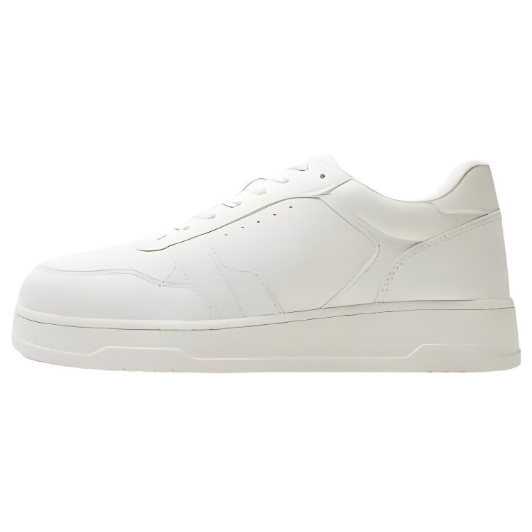 

Кроссовки ZARA Skateboarding Shoes Men Low-top, белый