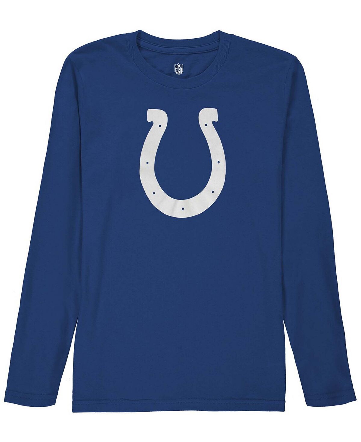 

Футболка с длинными рукавами и логотипом команды Big Boys Indianapolis Colts Team Outerstuff