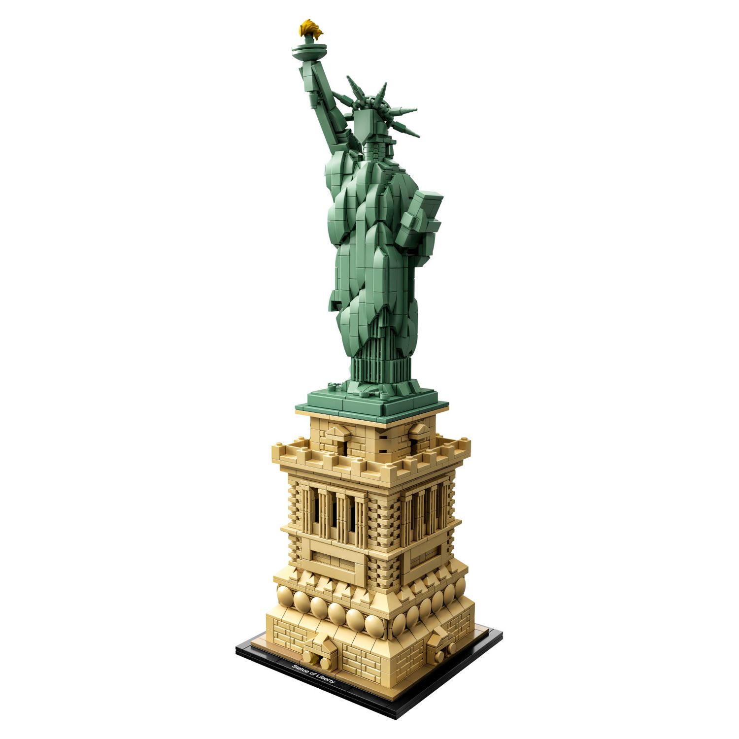 цена LEGO Architecture Статуя Свободы 21042 LEGO