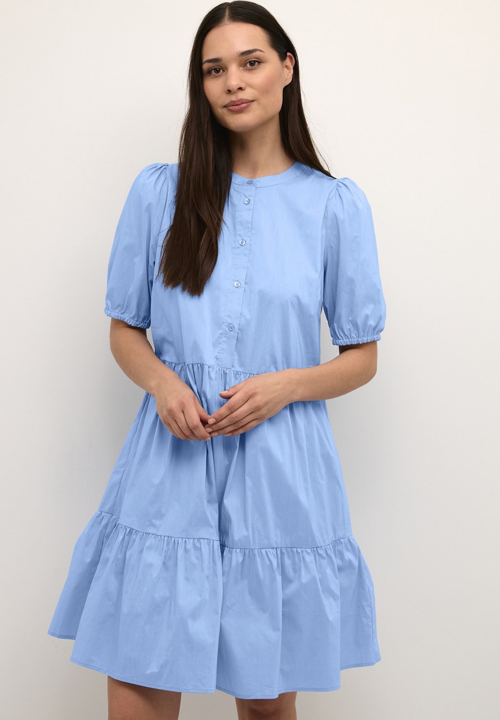 Платье-рубашка Culture, синий