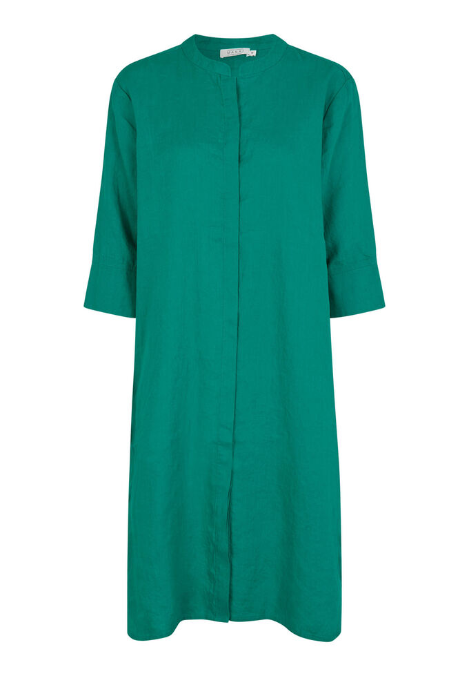 Платье-Рубашка Nimes Masai, зеленый