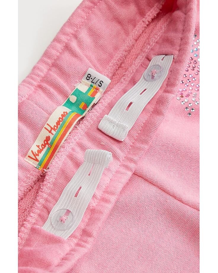 

Шорты Vintage Havana Distressed Studded Shorts, цвет Bright Pink
