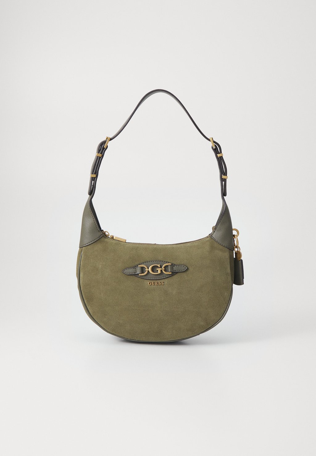 

Сумочка MALVA HOBO Guess, зеленый