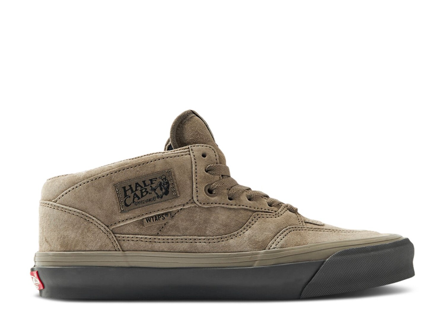 

Кроссовки Vans Wtaps X Og Half Cab Lx 'Coyote', зеленый