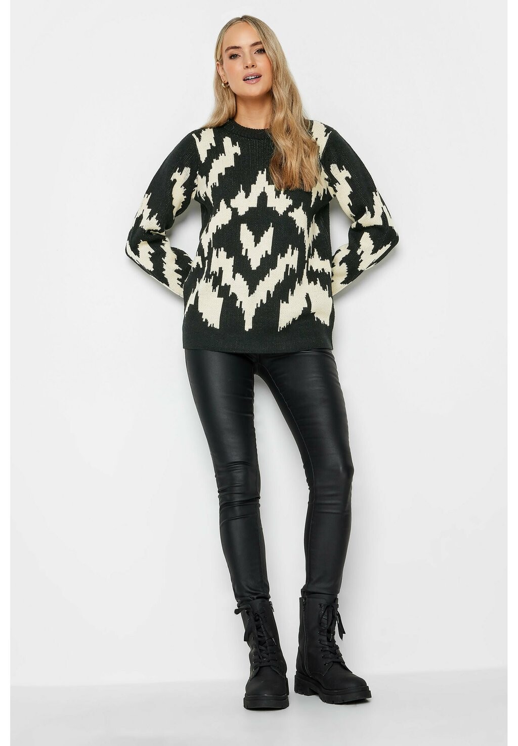 

Вязаный свитер Long Tall Sally, цвет black
