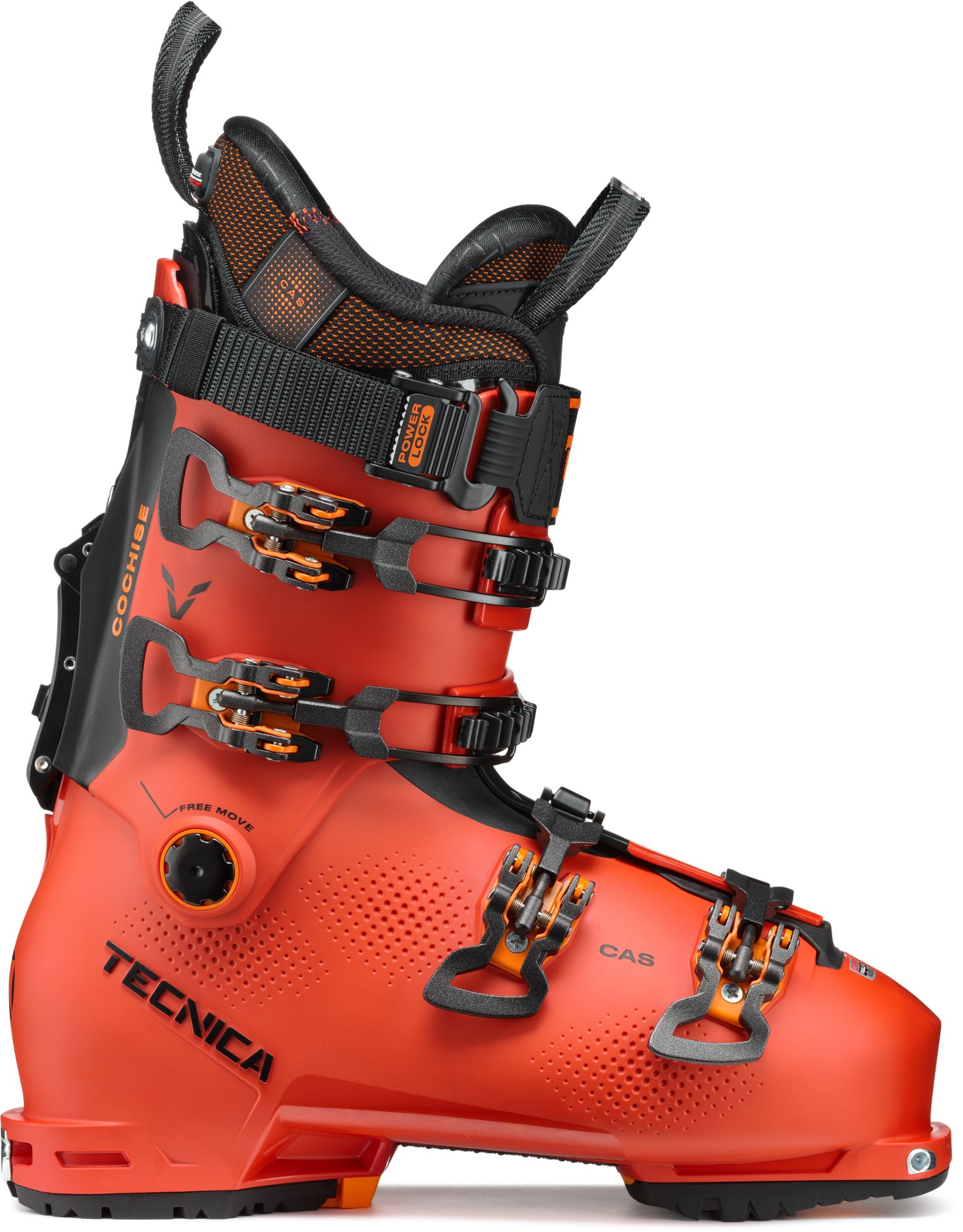 цена Лыжные ботинки Cochise 130 — 2023/2024 г. Tecnica, оранжевый