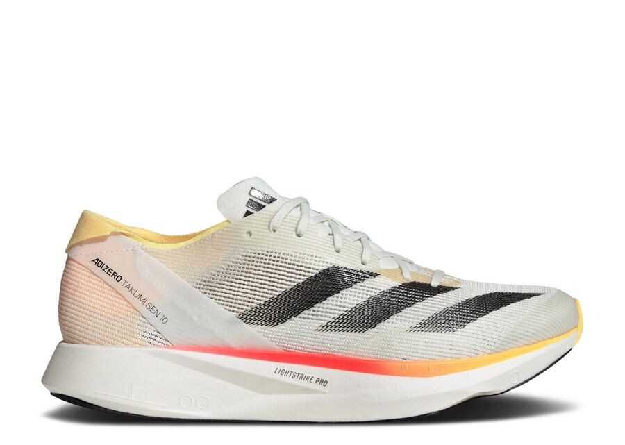 

Кроссовки adidas Adizero Takumi Sen 10 'Ivory Pack', кремовый