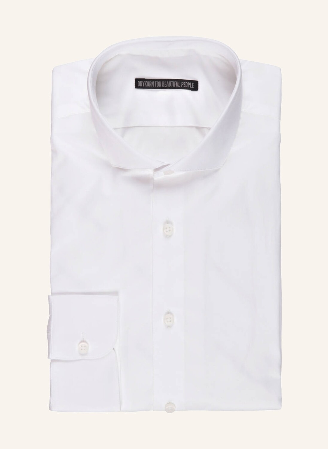

Рубашка DRYKORN ELIAS Slim Fit, белый