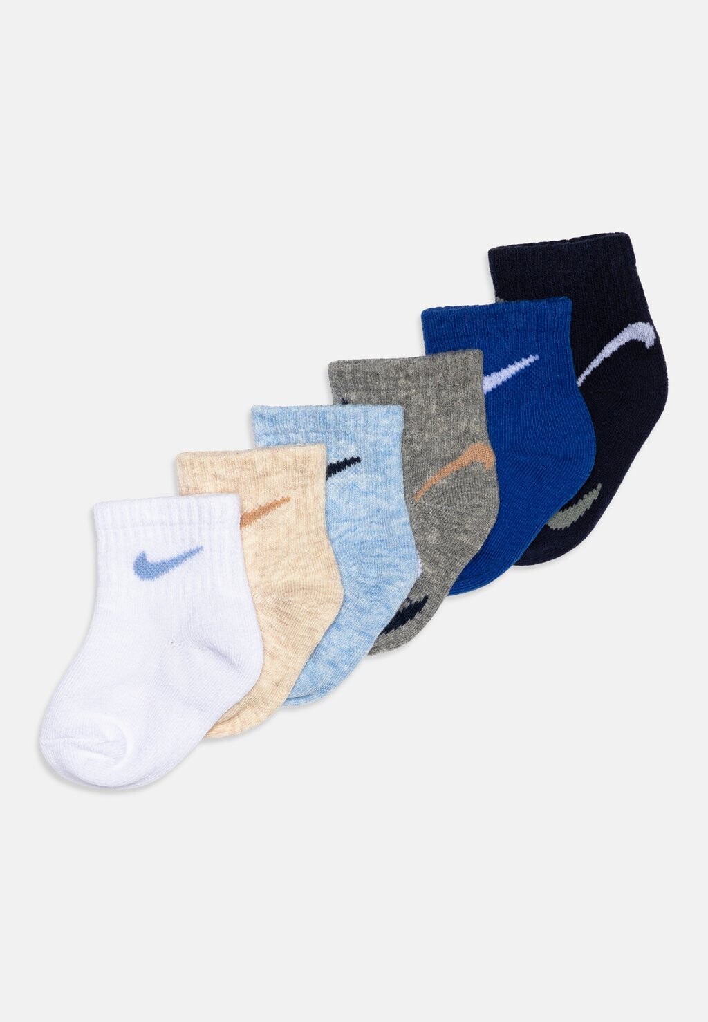 

Носки НАБОР ANKLE UNISEX, 6 наборов Nike, цвет midnight navy