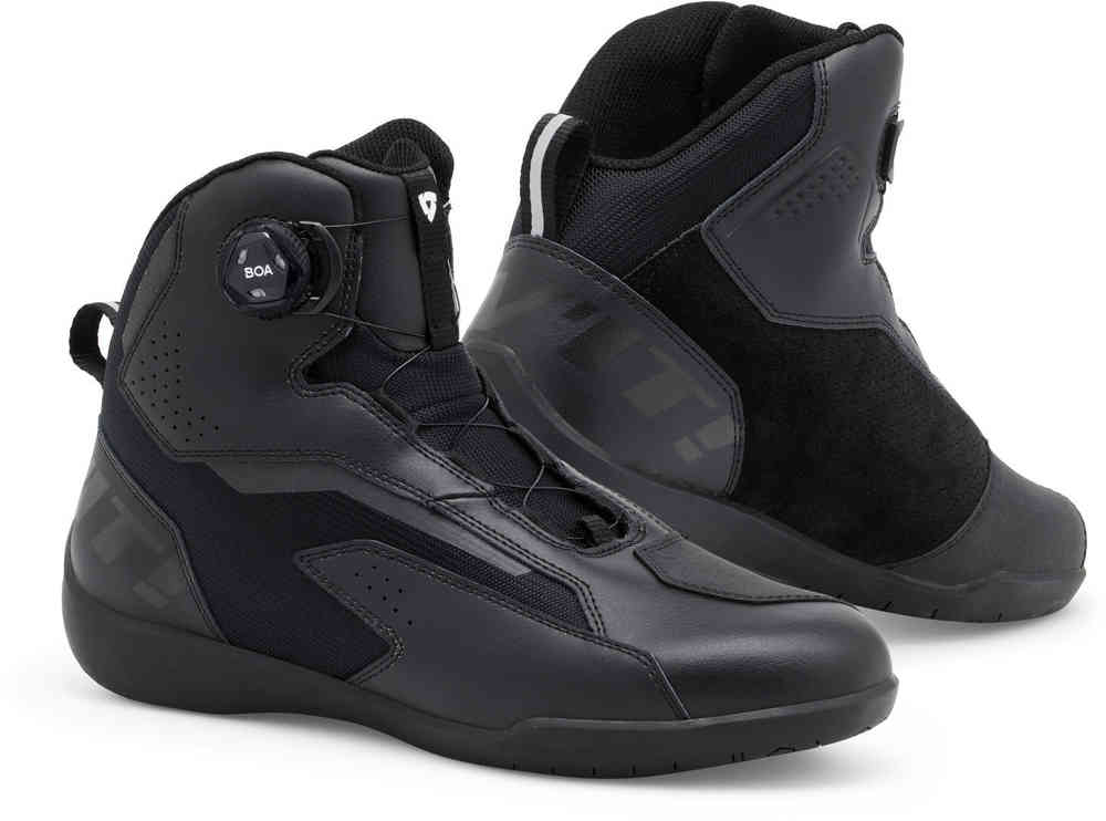 Мотоциклетная обувь Jetspeed Pro Revit, черный коньки ccm jetspeed ft4 pro sr 11 regular