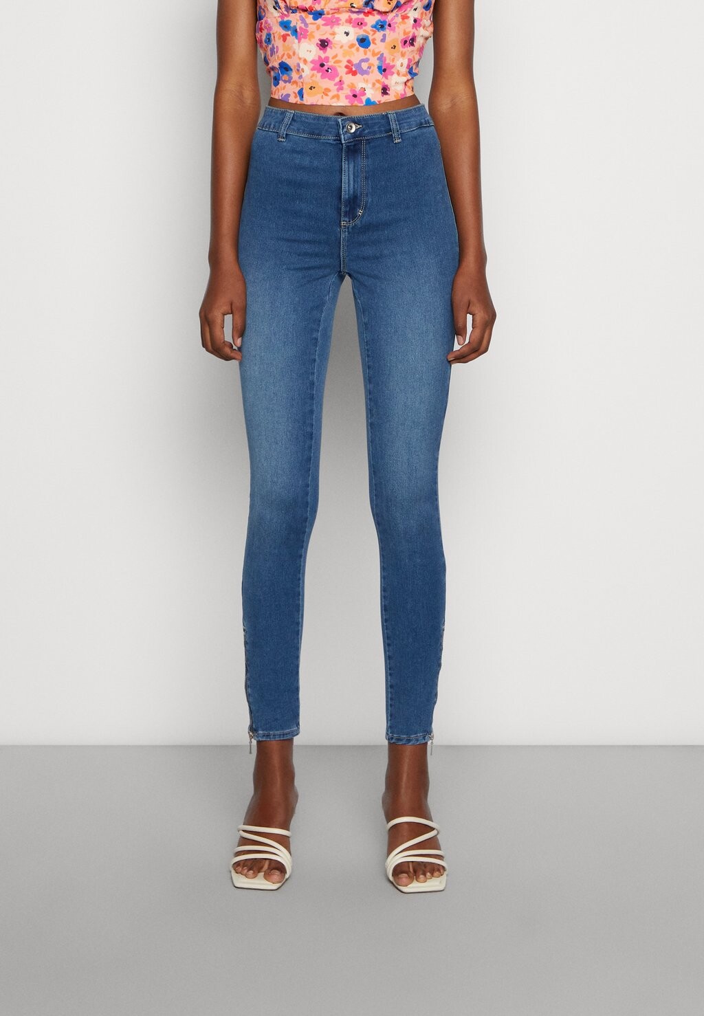 

Джинсы Skinny Fit ONLY, синий