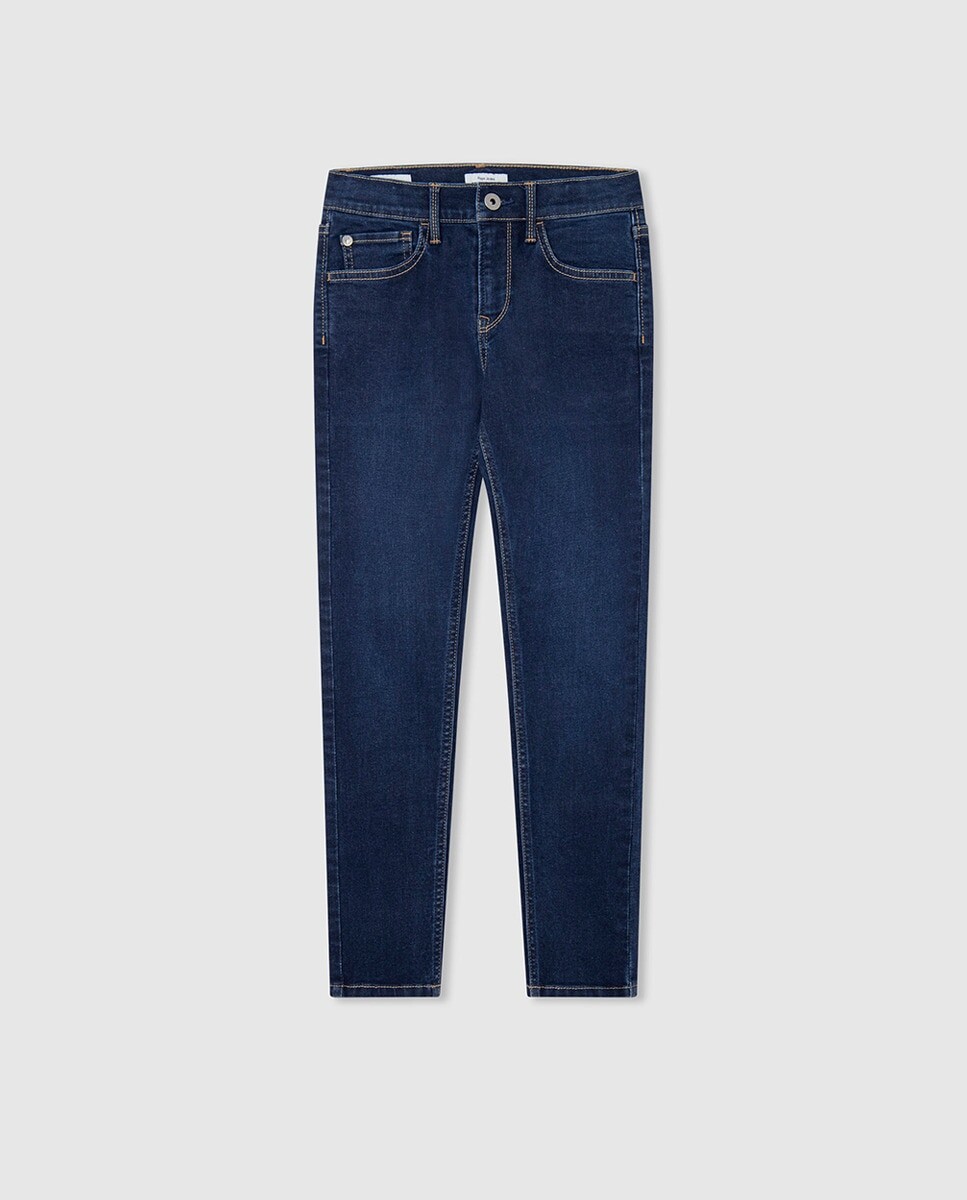 

Джинсы модели TEO для мальчика Pepe Jeans, темно-синий