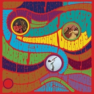 

Виниловая пластинка Ayler Albert - In Greenwich Village