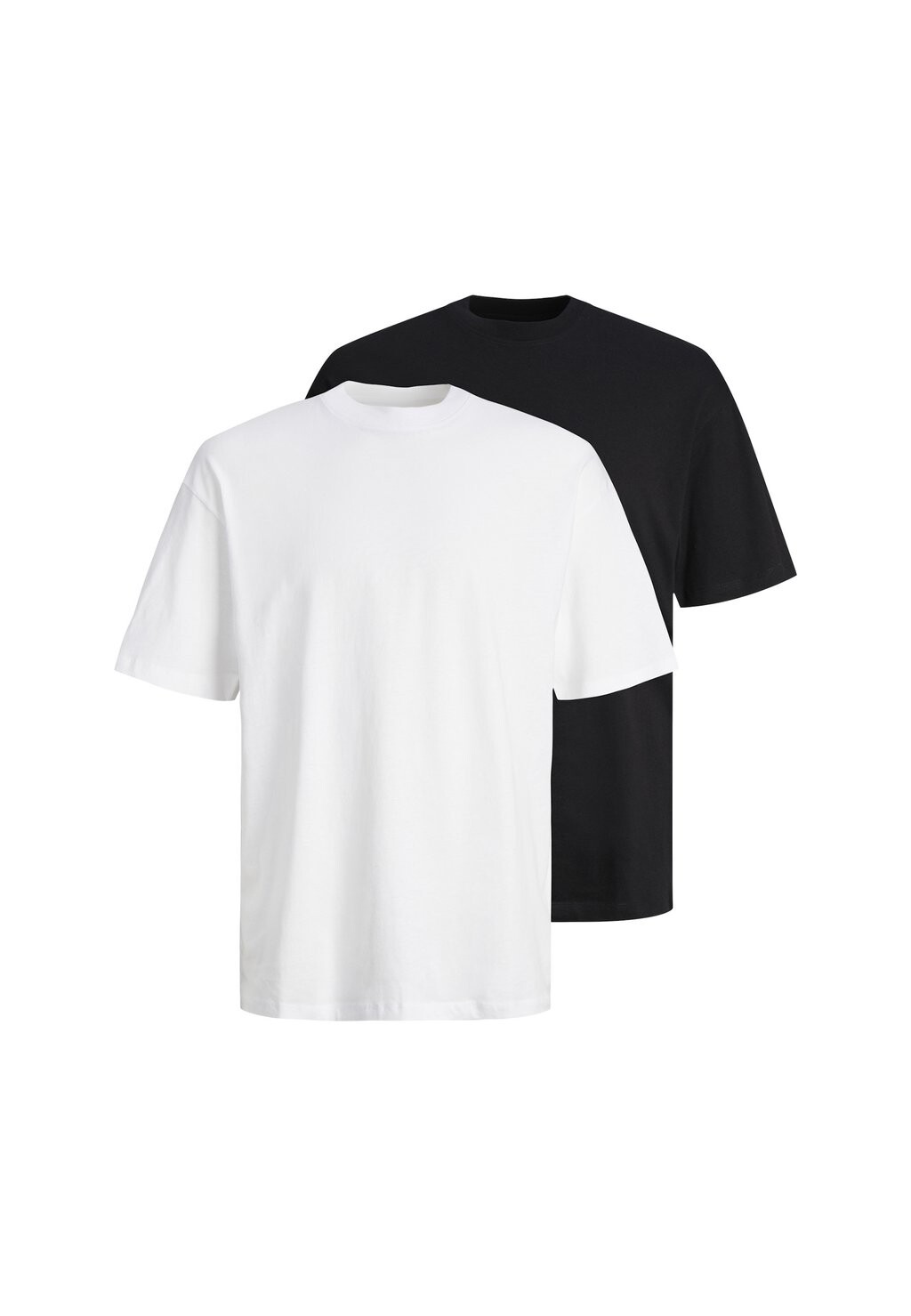 

Простая футболка BRADLY KURZARMSHIRT DOPPELPACK Jack & Jones, черный