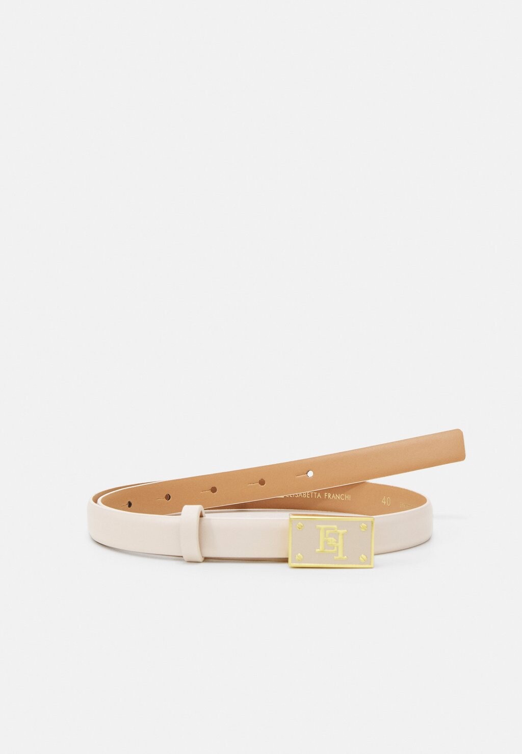 

Ремень Womens Belt Elisabetta Franchi, цвет burro