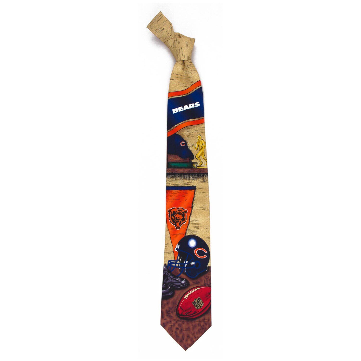 

Мужской галстук Chicago Bears Nostalgia
