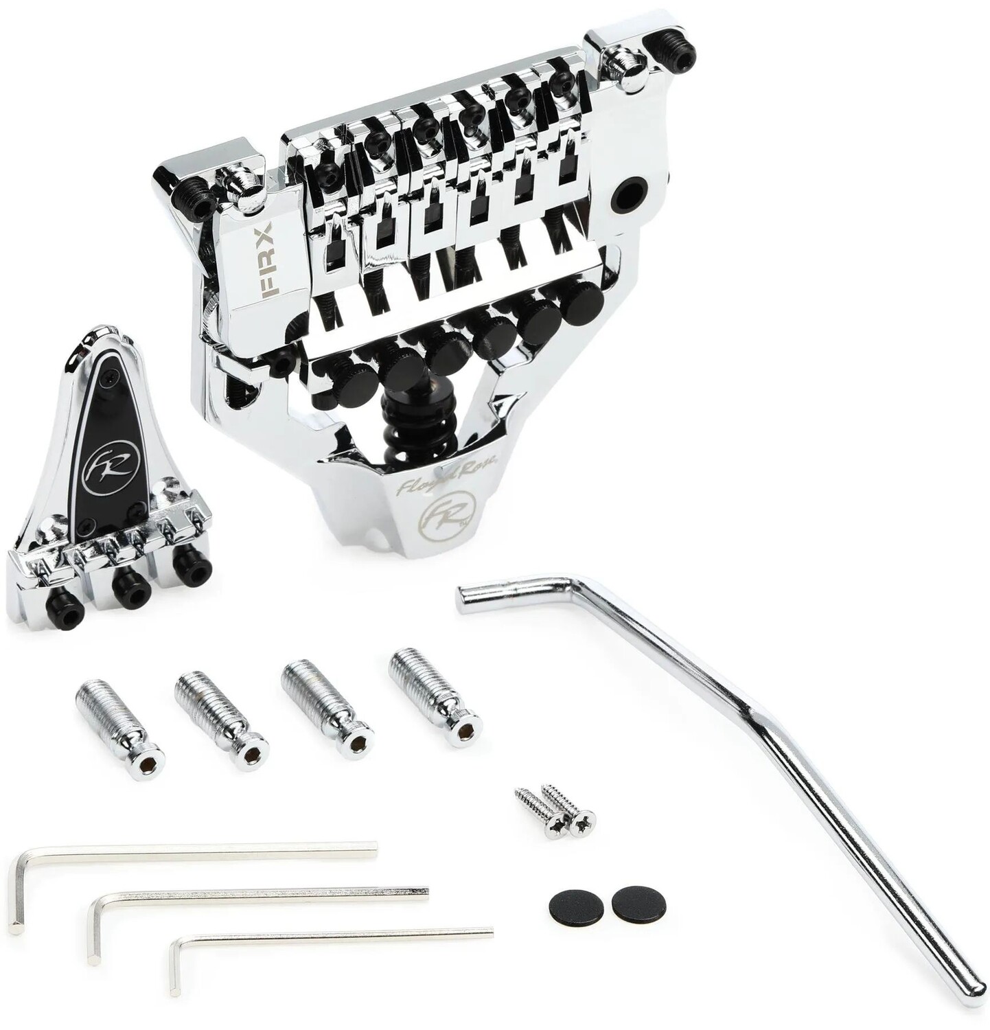 

Тремоло-система Floyd Rose FRTX01000 FRX с верхним креплением — хром
