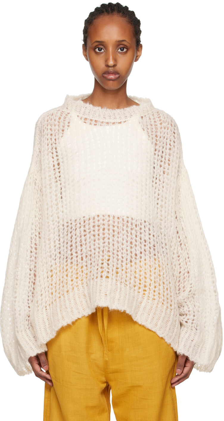 

Эксклюзивный свитер AIREI SSENSE Off-White