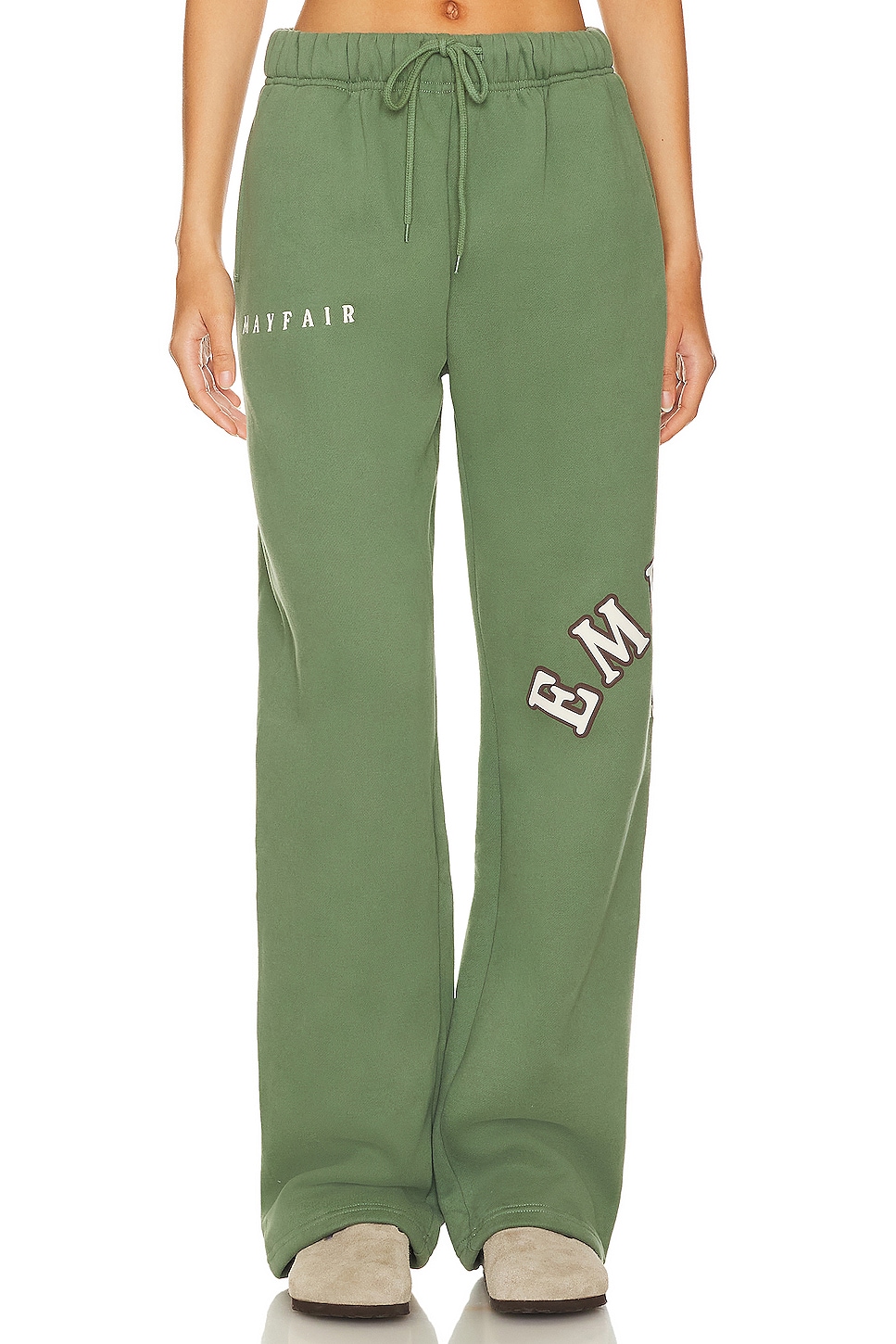 цена Спортивные брюки The Mayfair Group Empathy, цвет Army Green