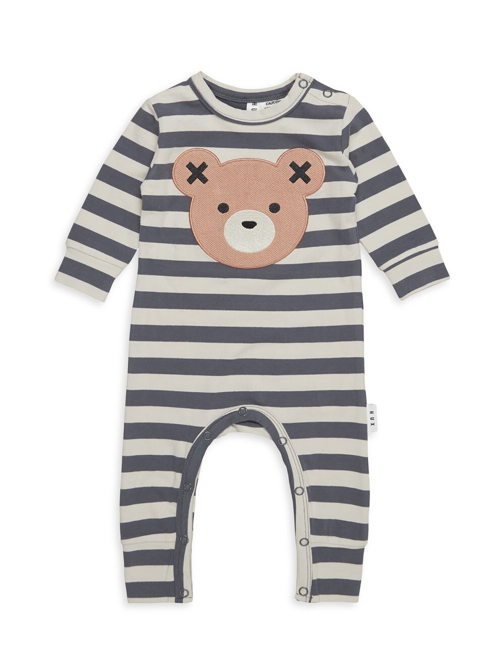 

Полосатый комбинезон Huxbear для мальчика Huxbaby