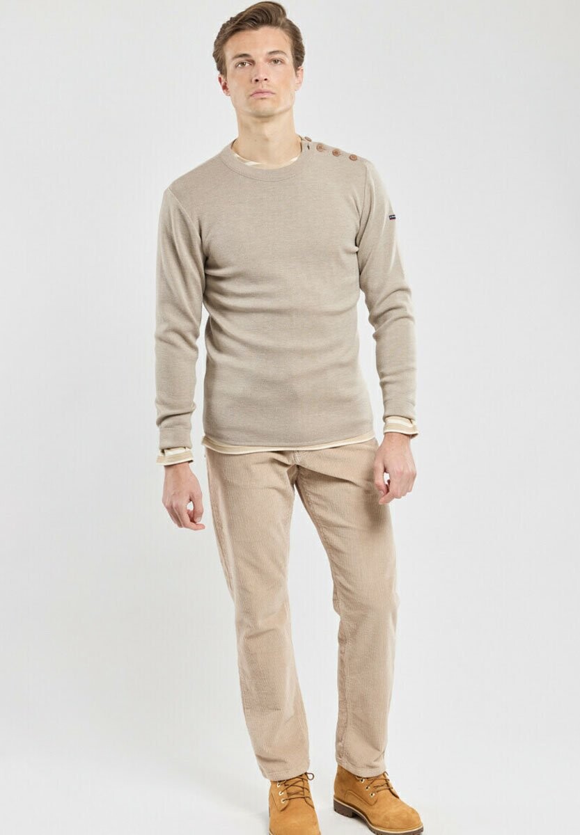 

Джемпер GOULENEZ Armor lux, цвет Mottled Beige