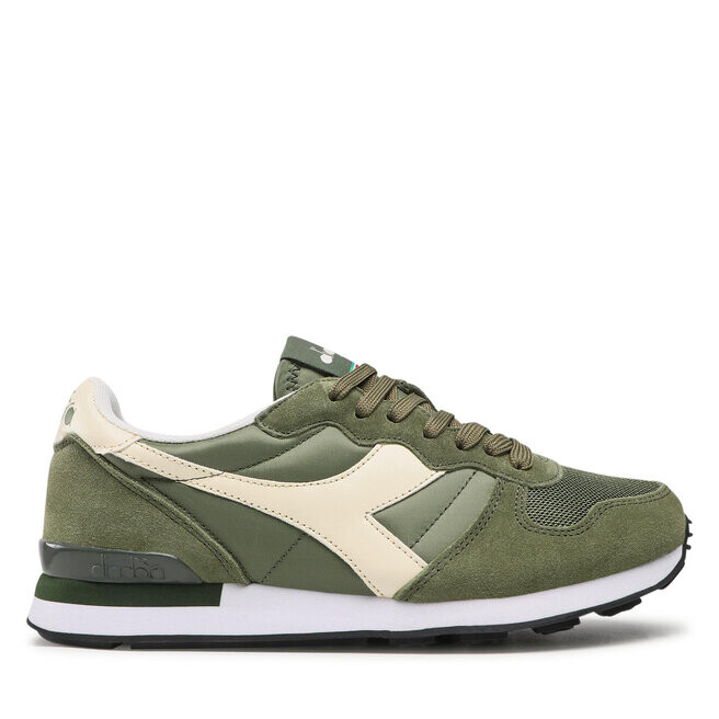 

Кроссовки Diadora Camaro 501.159886 01 C6307 Olvine/Whisper White, зеленый