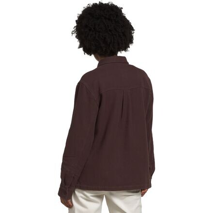 

Универсальная куртка Valley из твила женская The North Face, цвет Coal Brown