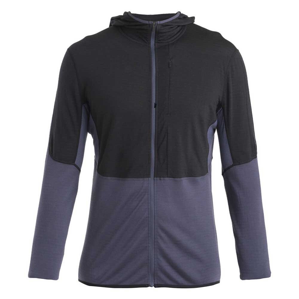 

Толстовка Icebreaker Merino 200 Realfleece Descender, фиолетовый