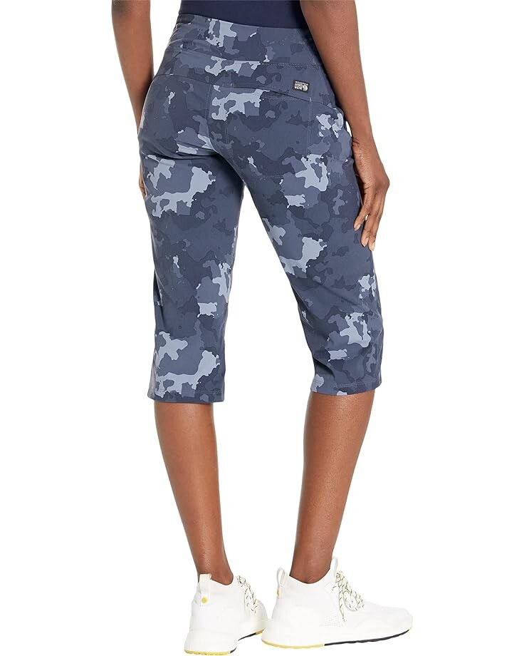 

Брюки Mountain Hardwear Dynama/2 Capris, цвет Dark Zinc Pines Camo