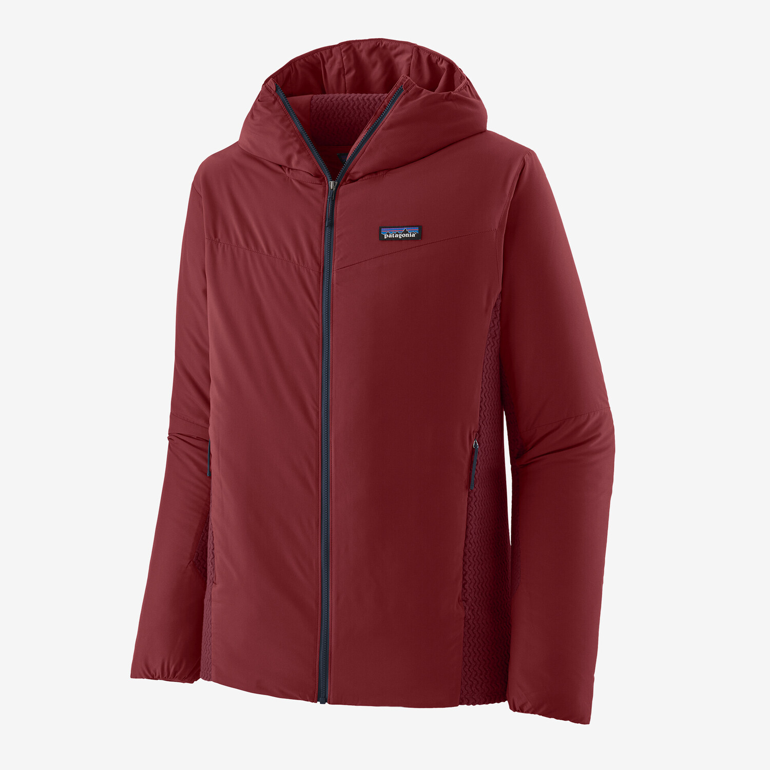 

Мужская гибридная толстовка Nano-Air Light Patagonia, красный